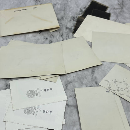 1930s Collection of Photos & Negatives Views of New York City TJ9-PG6