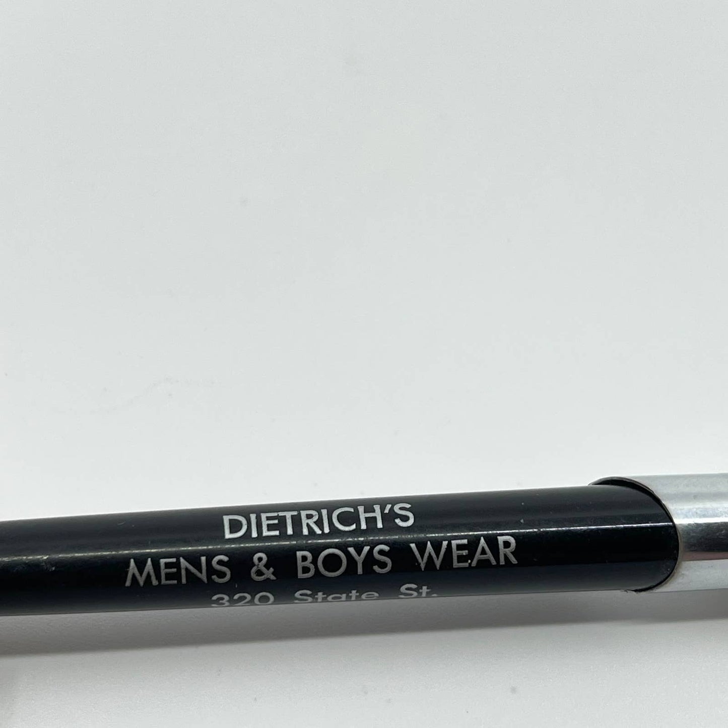 VTG Advertising Pen Dietrich’s Men’s & Boys Wear State St.  Hamburg PA SC3