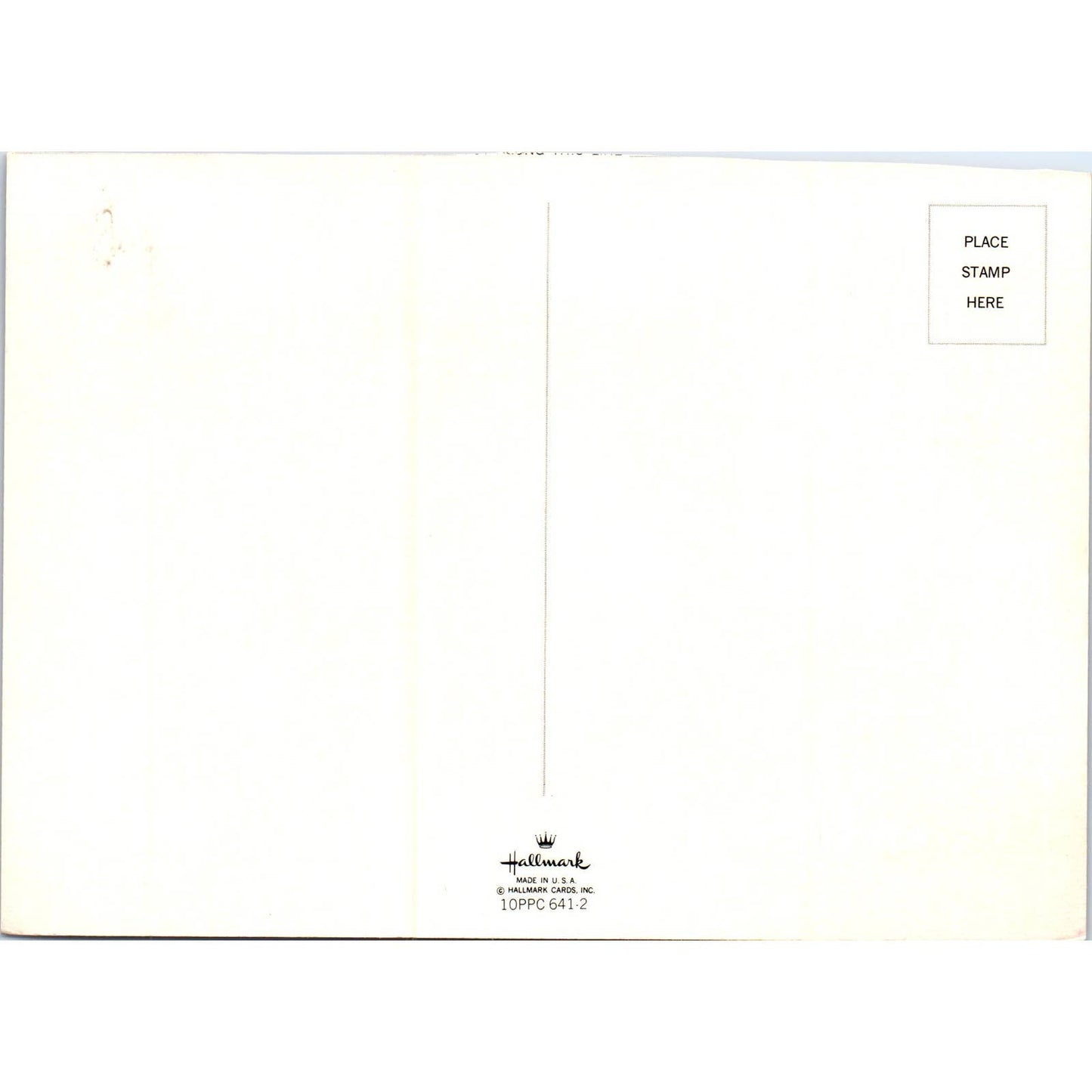 1969 Hallmark Fire Station Mechanical Toys Continental Original Postcard TK1-P18