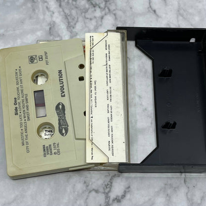 Journey - Evolution - Cassette Tape - 1979 CBS Records Cassette Tape TB5-11