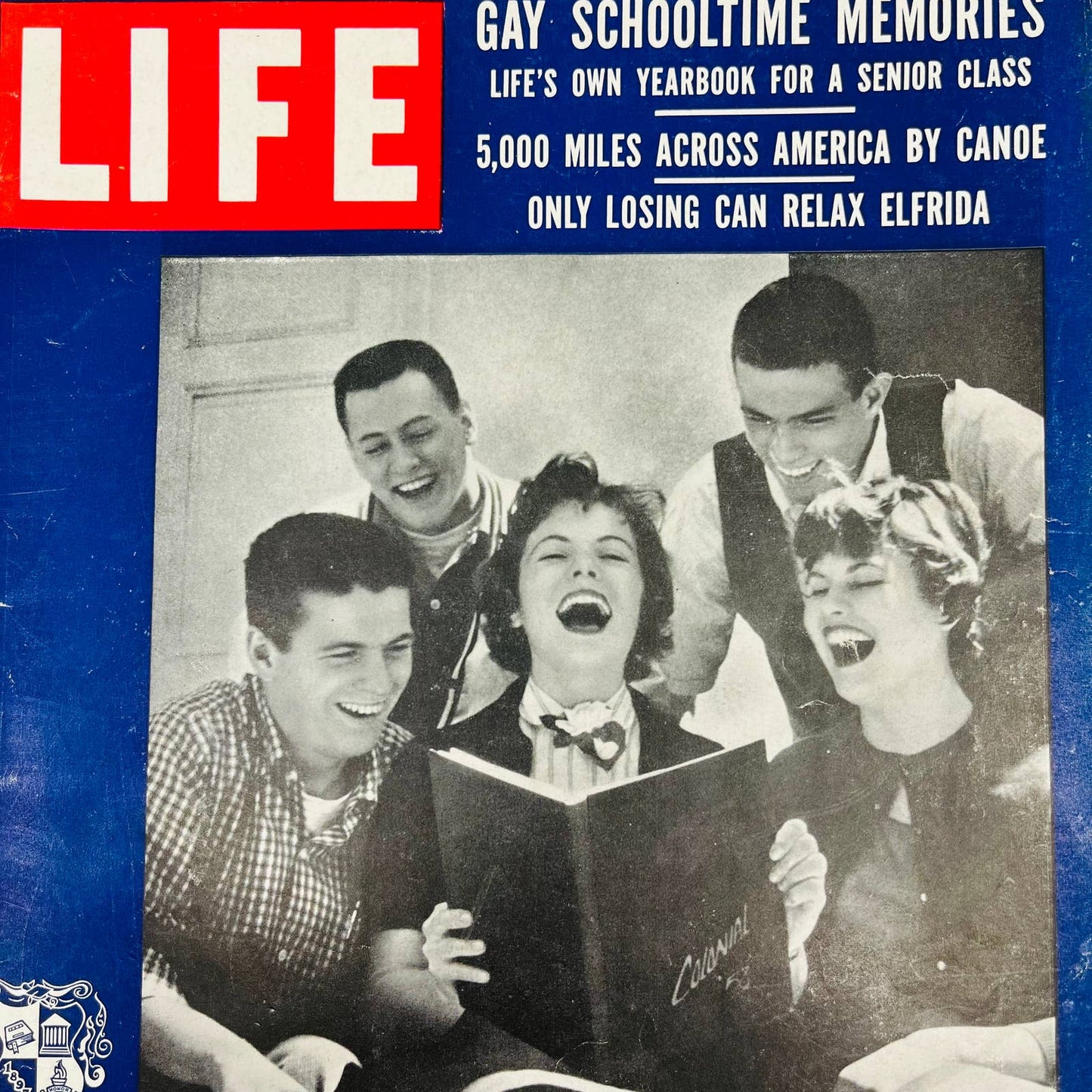 LIFE June 23 1958 Hempstead High, N.Y. Tommy Bolt Cyprus Sophia Loren TA4