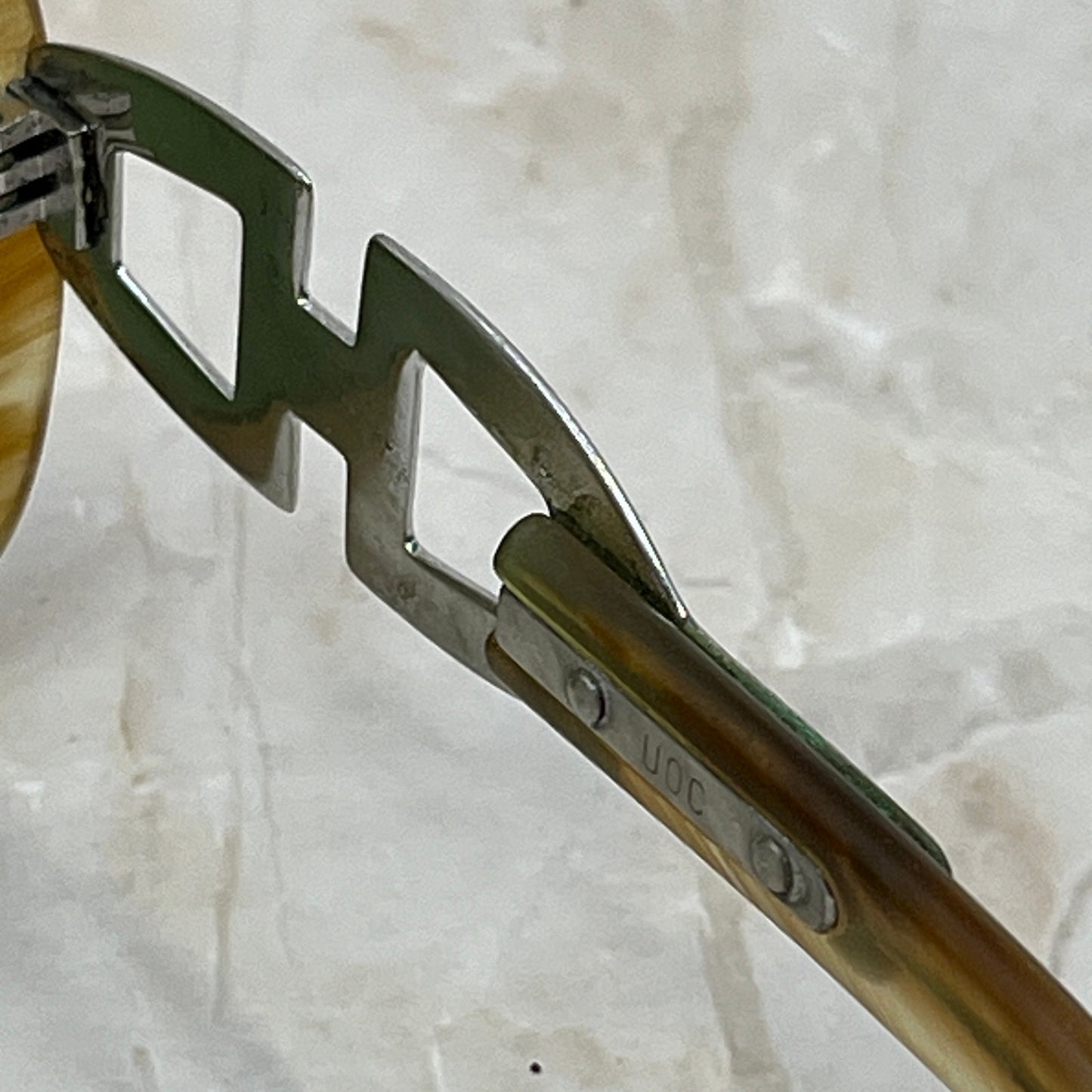 Retro Ladies' Oversize Tortoise Shell UOC Eyeglasses Frames SF4