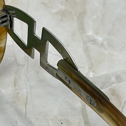 Retro Ladies' Oversize Tortoise Shell UOC Eyeglasses Frames SF4