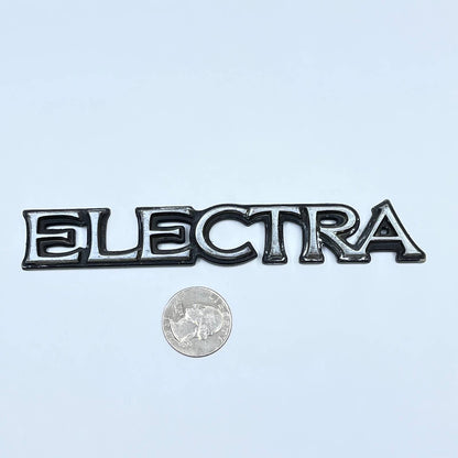 Original 1984 - 1986 Buick ELECTRA Wagon Plastic Emblem Badge Nameplate SD6