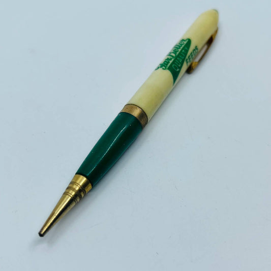 Celluloid Cream Mechanical Pencil Far Better Feeds Salesman Sample SB3