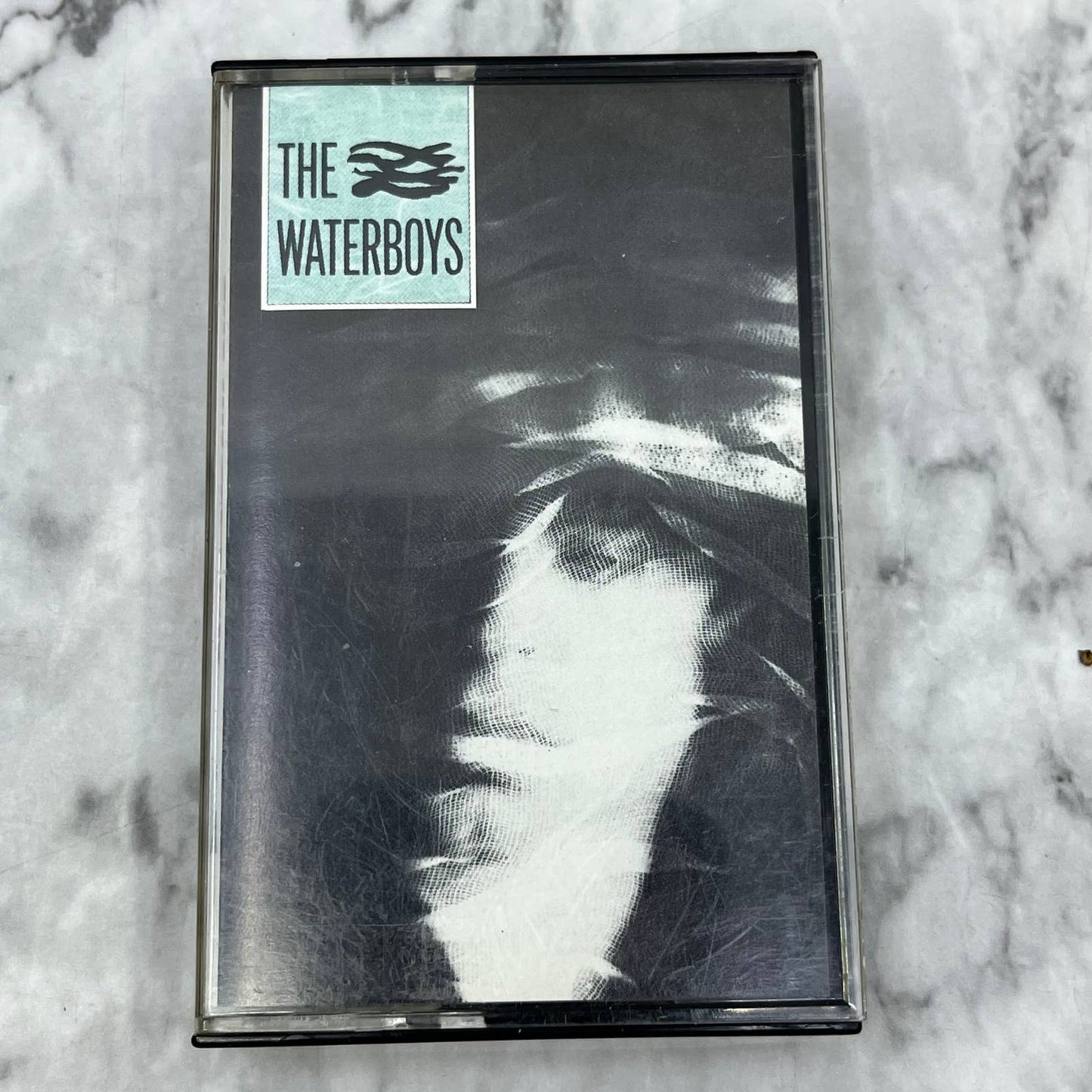 The Waterboys Self Titled Rare 1983 Cassette Tape TC7-49