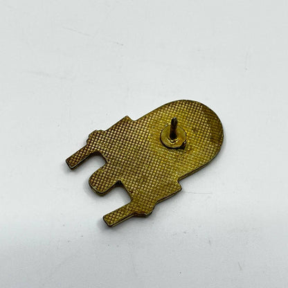 Vintage Western Cowboy Covered Wagon Enamel Pin Button SC3