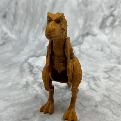 2009 McDonald Happy Meal Toy Dinosaur Ice Age Dawn Of The Dino Flip Face TJ3
