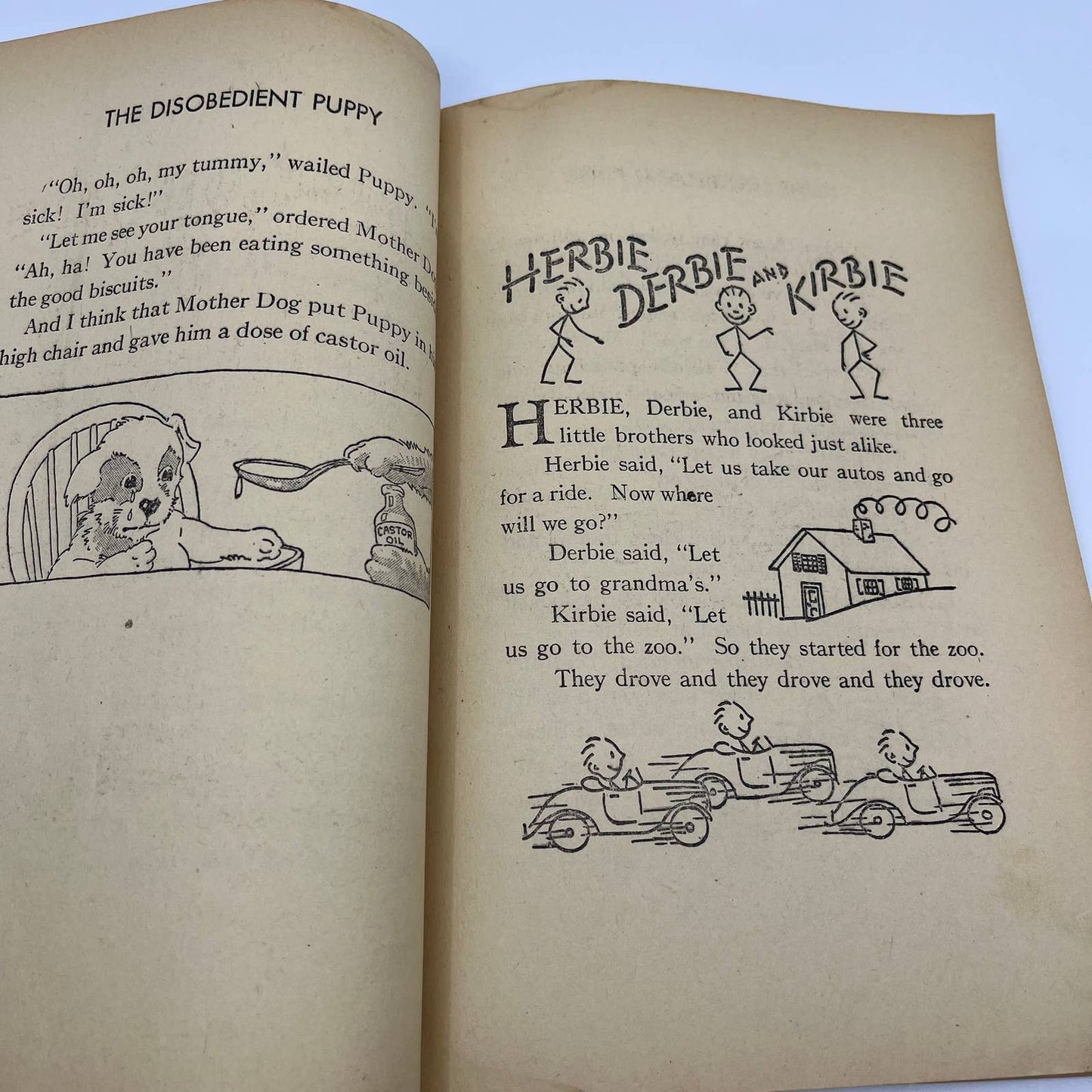 1942 Children's Stories We Like Coloring Book Madsen Cover Illustrated TH8