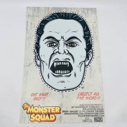 Monster Squad Dracula Christopher Ott Limited Edition Movie Poster 11x17 FL2