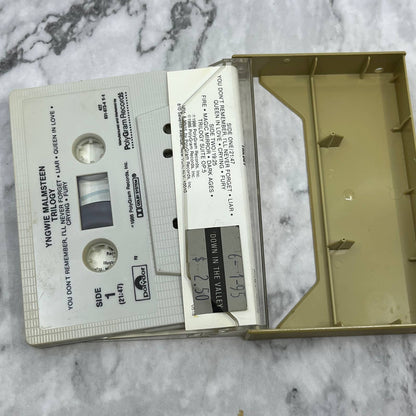 Yngwie Malmsteen - Trilogy Vintage Guitar Rock 1986 Cassette Tape TC7-50