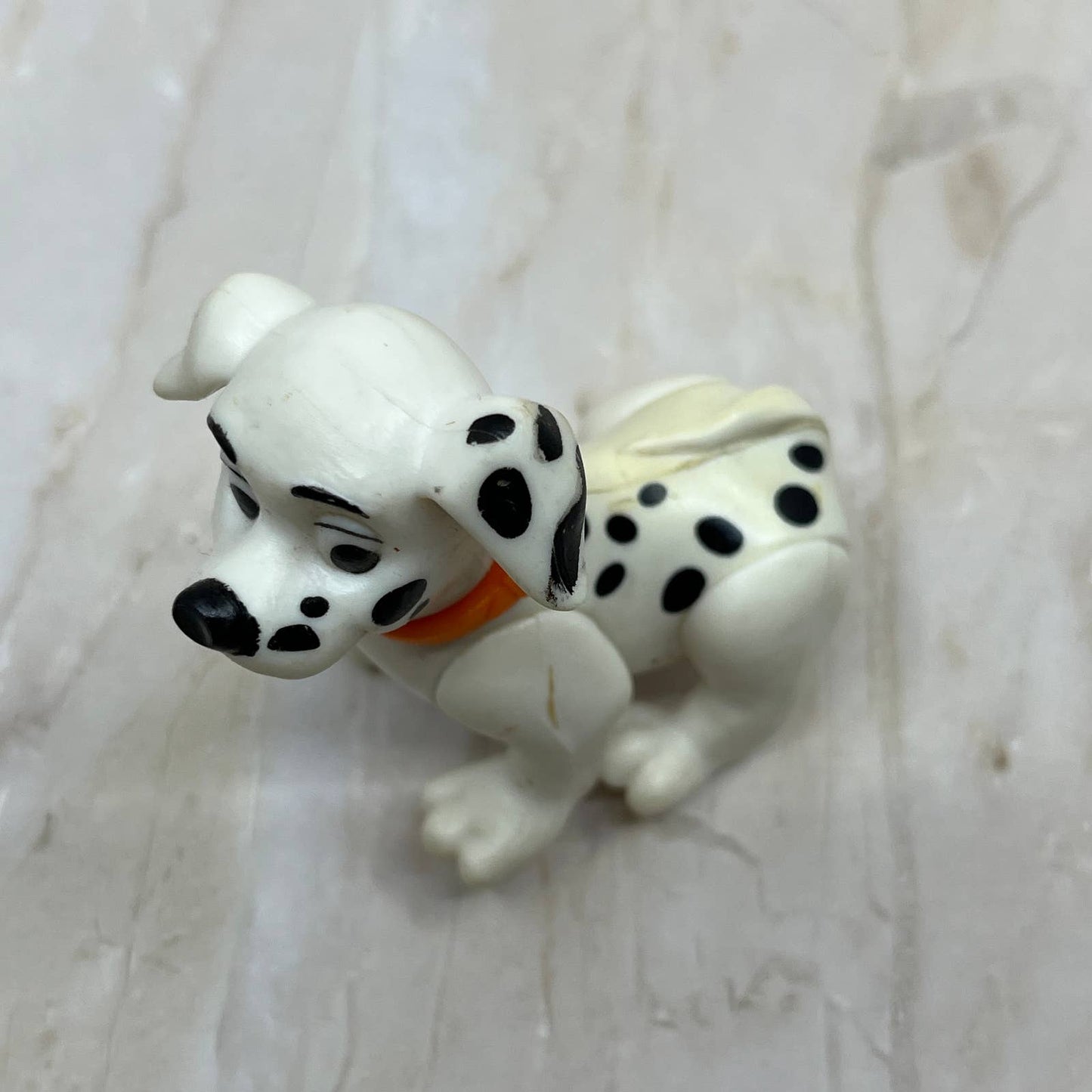 Disney’s 101 Dalmatians McDonalds Happy Meal Toy Posable Orange Collar TI7-S1