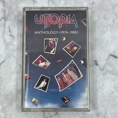 Vintage UTOPIA "Anthology" Cassette Tape TJ1-4