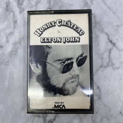 Vintage Elton John Honky Chateau Cassette Tape TJ2-5