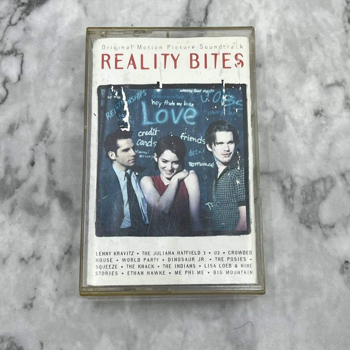 Reality Bites Movie Soundtrack Vintage Music Cassette Tape TC7-53