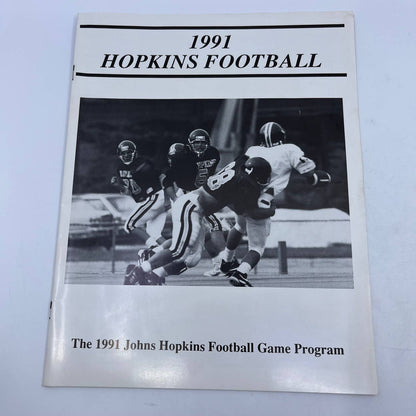 1991 Nov. 4 Johns Hopkins Football Program vs. Franklin & Marshall TH8