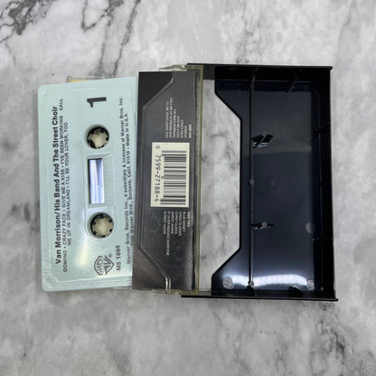 Van Morrison – His Band And The Street Choir - Cassette Tape TD8-69