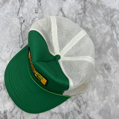 Frank Hamachek Machine Co Trucker Hat Cap Snap Back Mesh One Size HB1