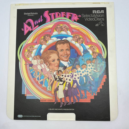 42nd Street RCA SelectaVision - CED VideoDisc TG2