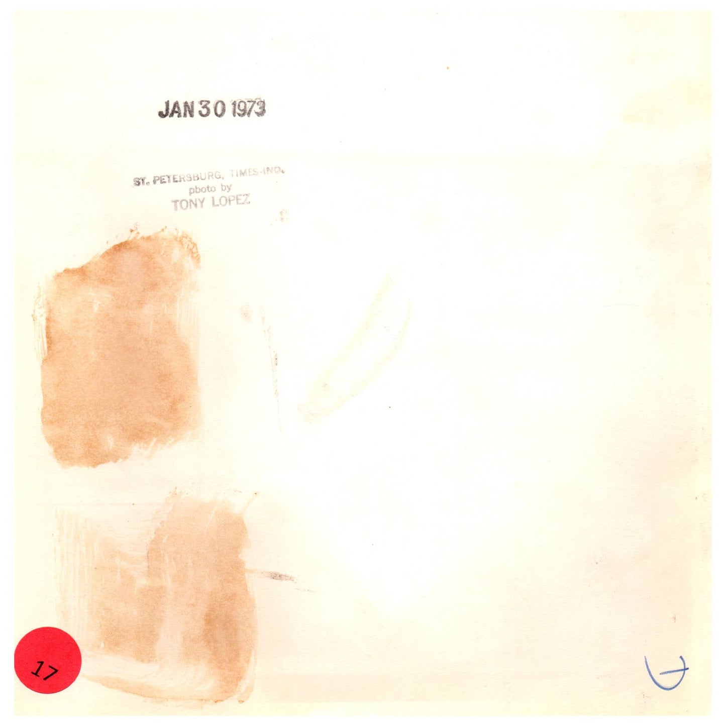 1973 Press Photo Basketball St Petersburg Pirates #13 8x8" AD3