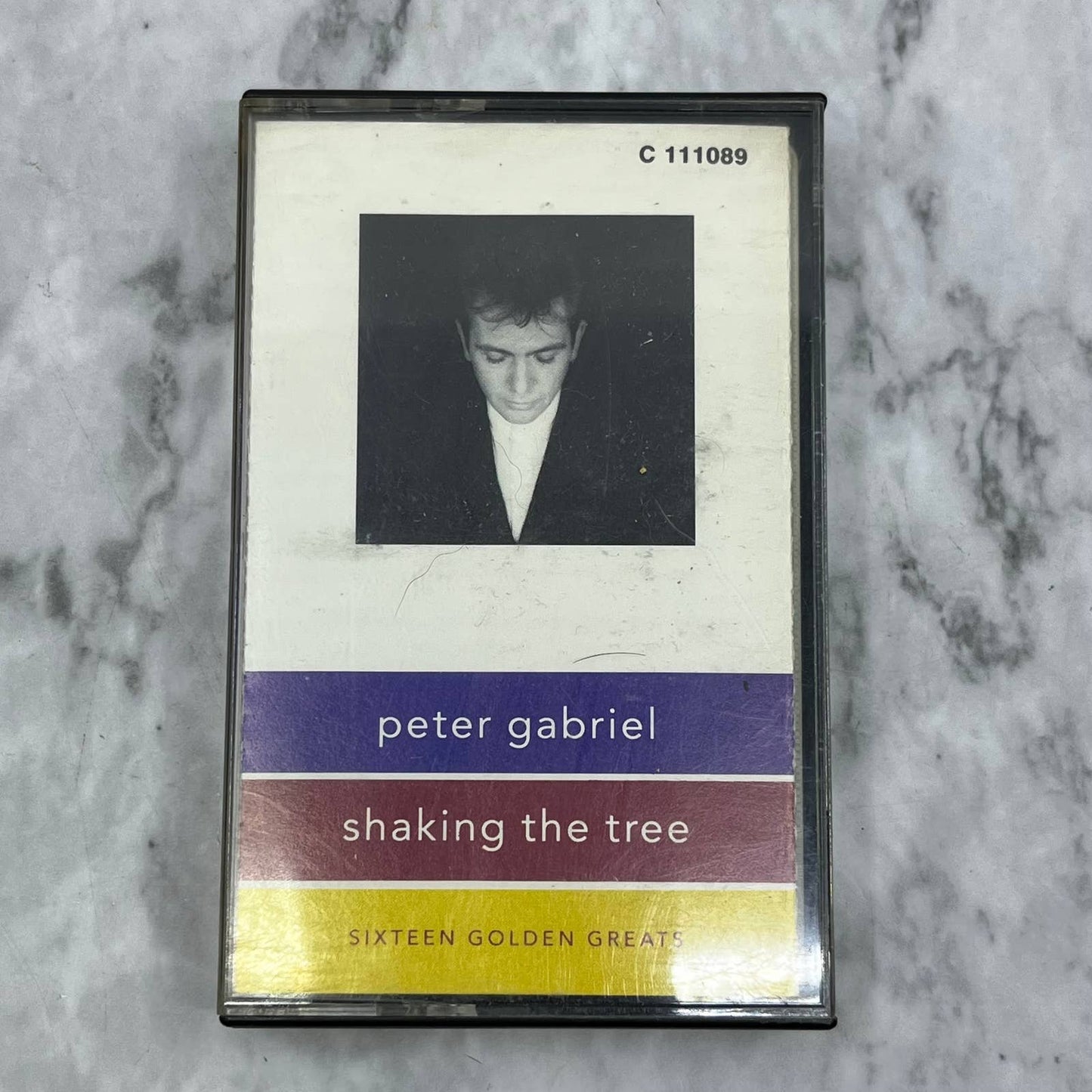 Peter Gabriel "Shaking the Tree" Cassette Tape TJ5-72