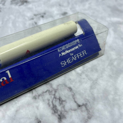 NOS Vintage 70s Sheaffer 1976 Bicentennial Lutheran Brotherhood Pen SF1