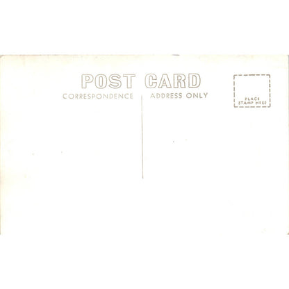 Central City Opera House Fledermaus Elemer Nagy RPPC Original Postcard TK1-29