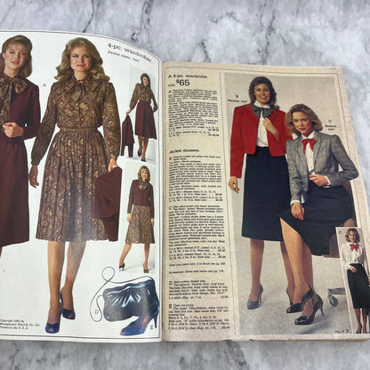 Montgomery Ward 1983 Fall & Winter Catalog Kansas City MO Original S3