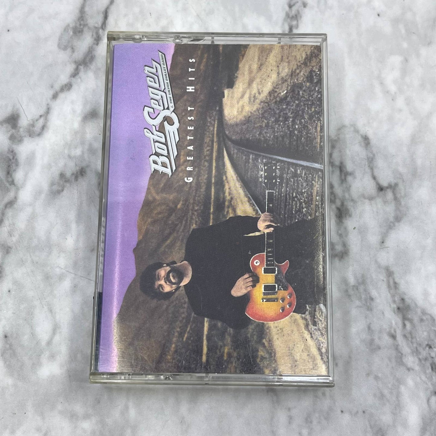 Bob Seger Greatest Hits Cassette Tape TJ6-77