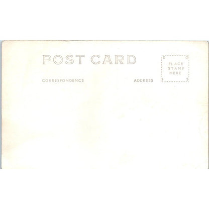 Vintage Postcard Night At Grand Coulee Dam Washington TD9-W2-2