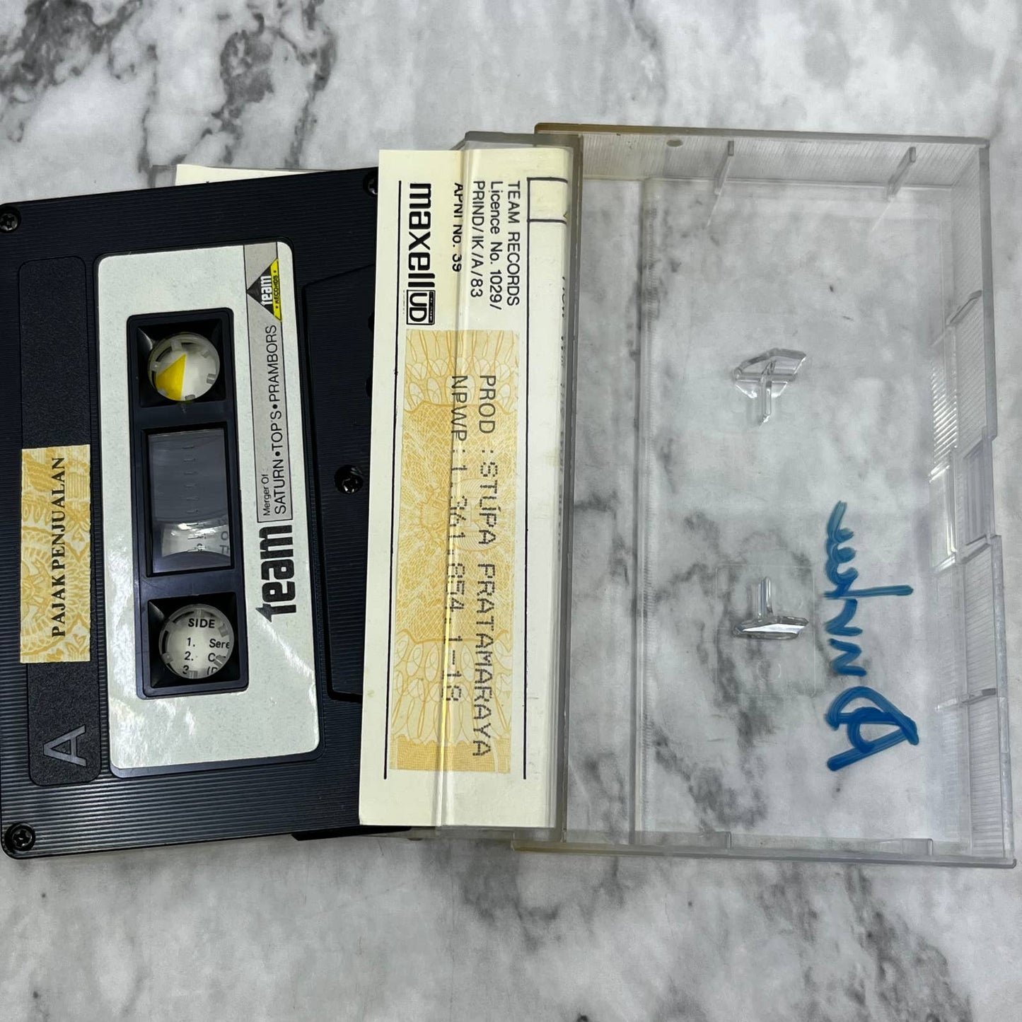 Los Lobos How Will the Wolf Survive PROMO - Cassette Tape TD9-59