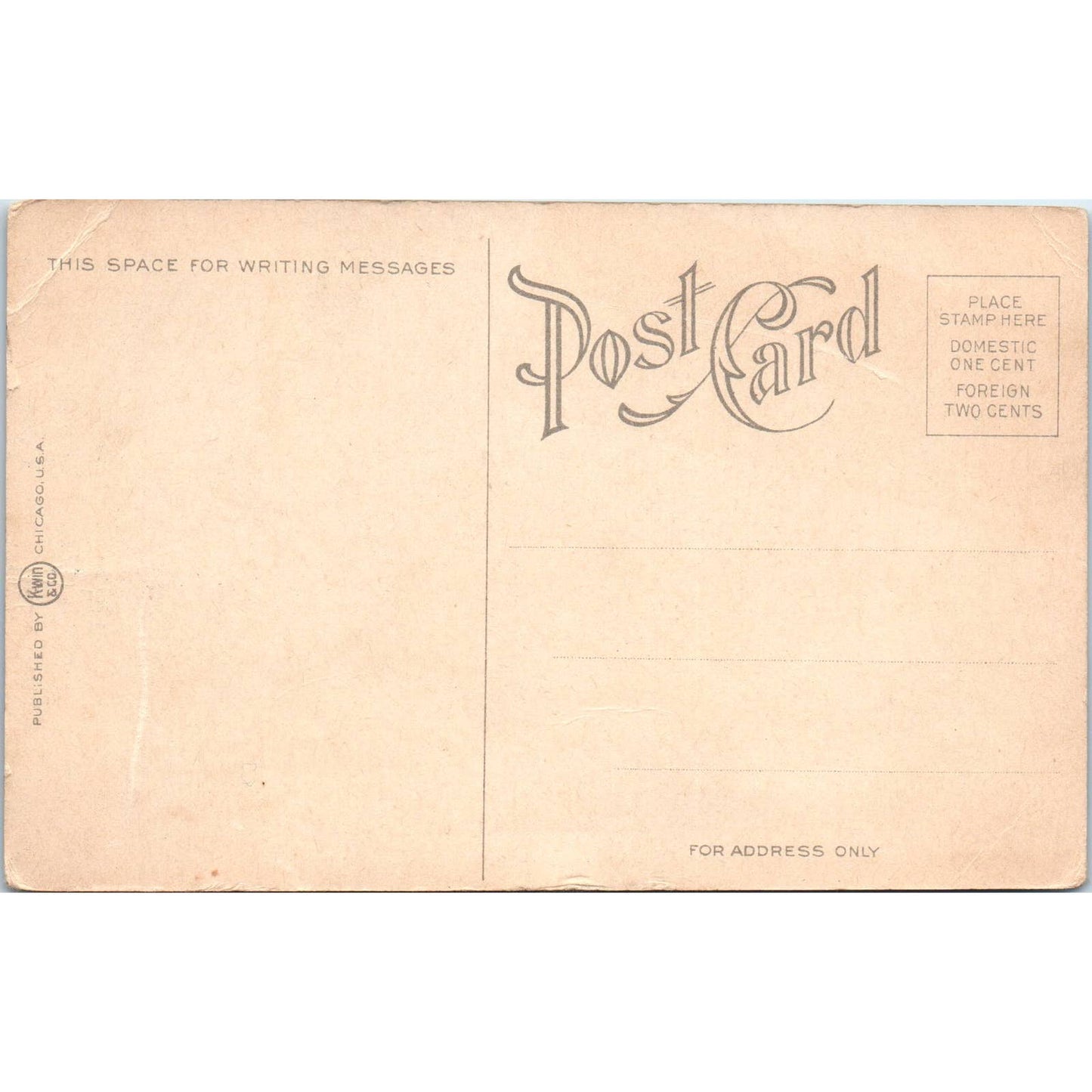 The Burlington Depot Lincoln Nebraska - Original Postcard TJ9-P1