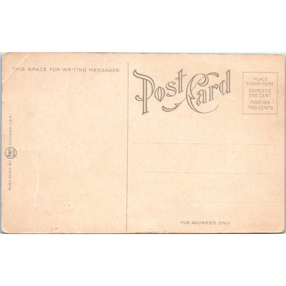 The Burlington Depot Lincoln Nebraska - Original Postcard TJ9-P1