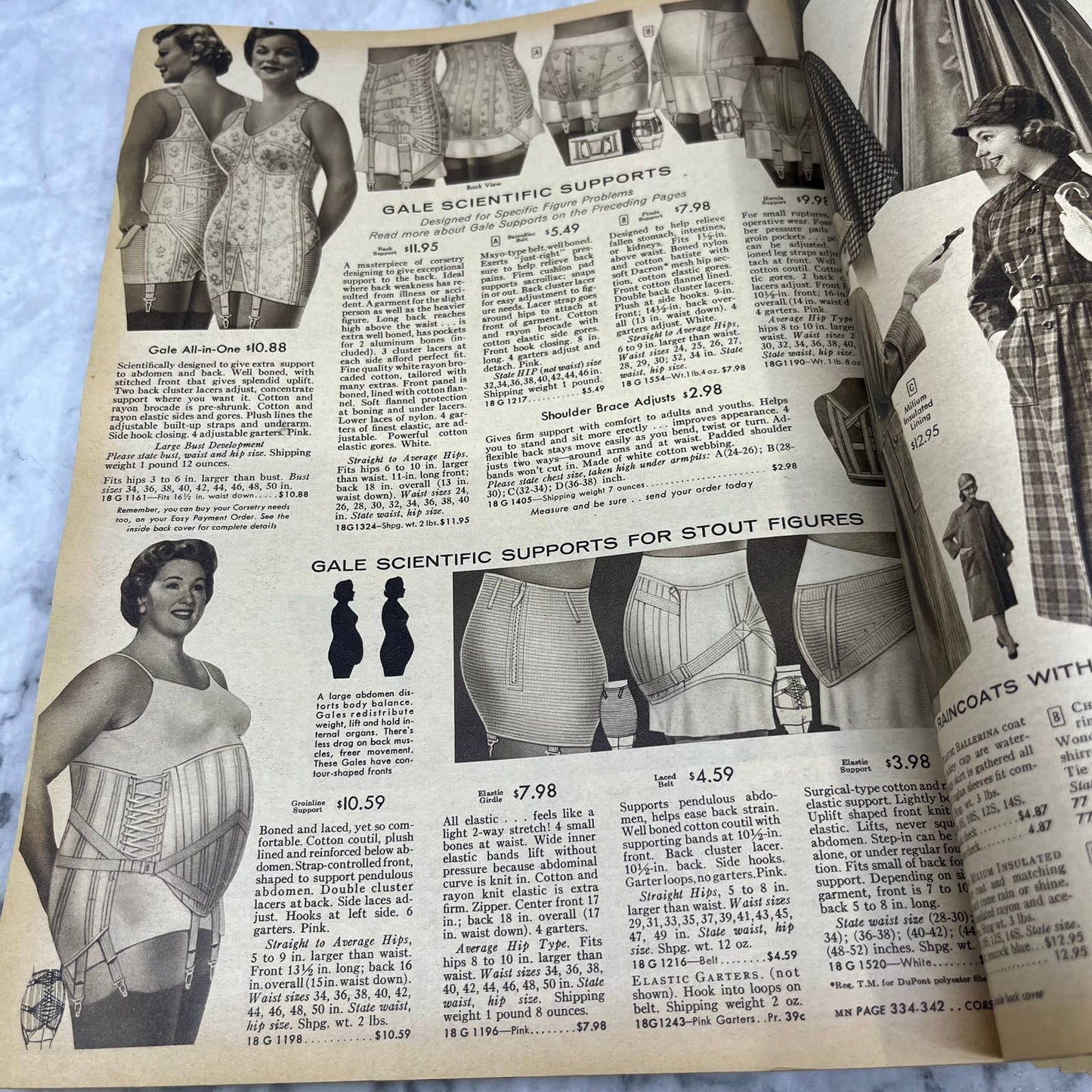 Sears Catalog 1956 Fall Winter - Fashion, Toys, Home, Tools Minneapolis S1