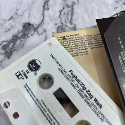 Foghat "Zig Zag Walk" Cassette Tape TH5-35