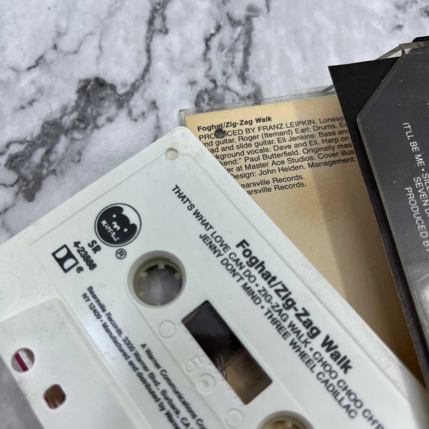 Foghat "Zig Zag Walk" Cassette Tape TH9-T1-35