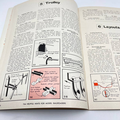1965 - 764 Helpful Hints for Model Railroaders by Bob Warren TF8