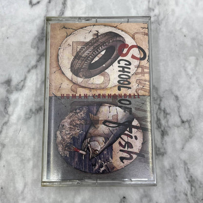School of Fish - Human Cannonball Cassette Tape￼ TC7-45