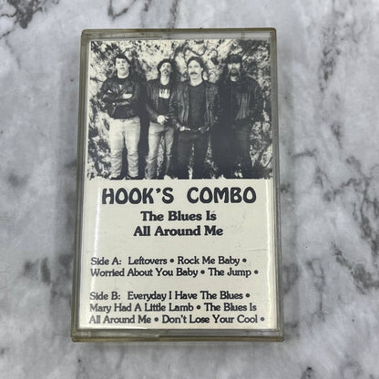 1993 Hook’s Combo Everyday I Have The Blues Blue Moon Records Cassette￼ TC7-45