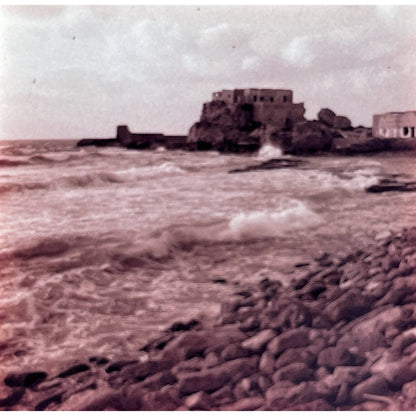 1960s Israel Caesarea Set of 3 2x2 Slides TK2-S2-19
