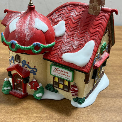 Department 56 Christmas Custom Stitchers RETIRED North Pole Series 56400 TA7