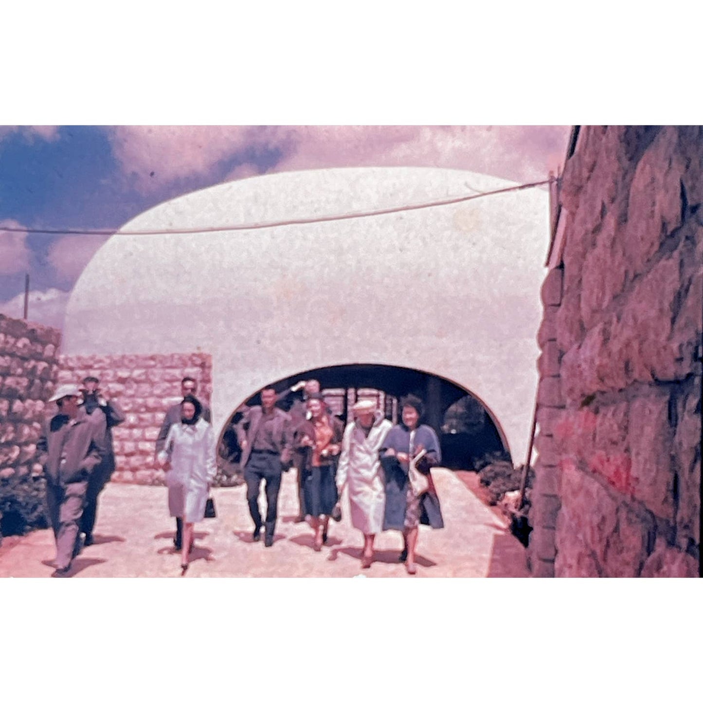 1960s Israel Holy Land in Color Jerusalem Set of 6 2x2 Slides TK2-S2-9