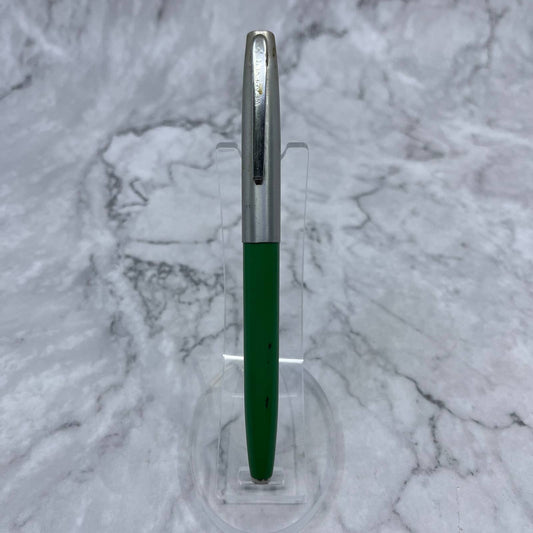 Vintage Fountain Pen Wearever Green Cartridge Fill SE7