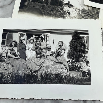 1940 Collection of Photos Wedding of John and Mary Briar, Virginia Area P4-9