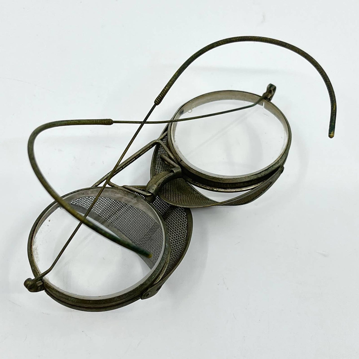 Antique Safety Goggles Steampunk Welders Safety First Supply Co. Pittsburgh TE1