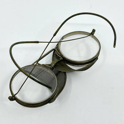 Antique Safety Goggles Steampunk Welders Safety First Supply Co. Pittsburgh TE1