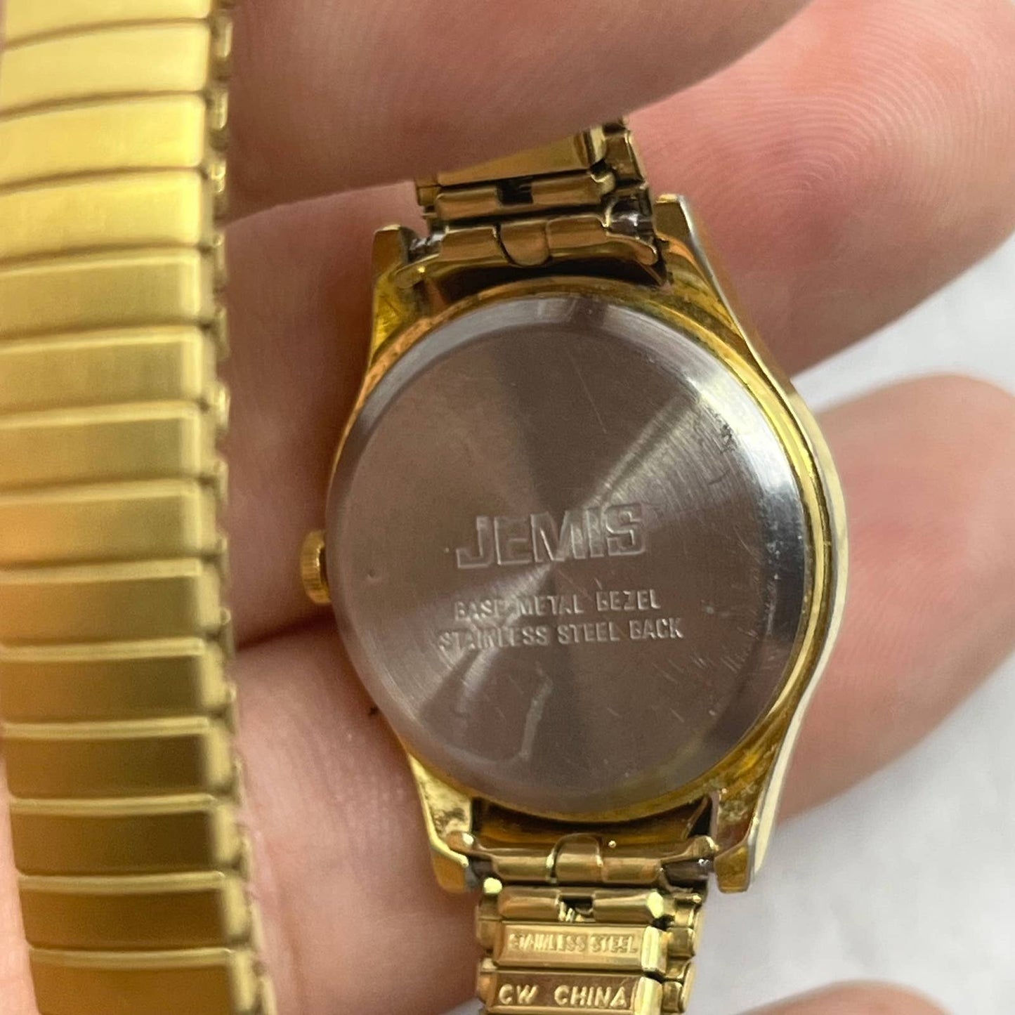 Vintage Women’s Jemis Quartz Watch TK2-P