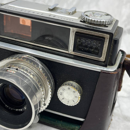 Vintage Kodak Signet 80 35mm Rangefinder Camera Ektanar 50mm F2.8 Lens TD6