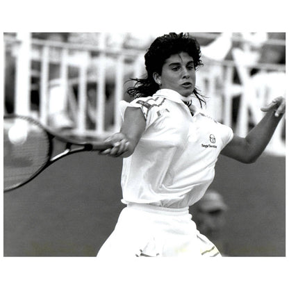 1989 Original Press Photo Women's Tennis Gabriella Sabatini 8x10" AD2-7