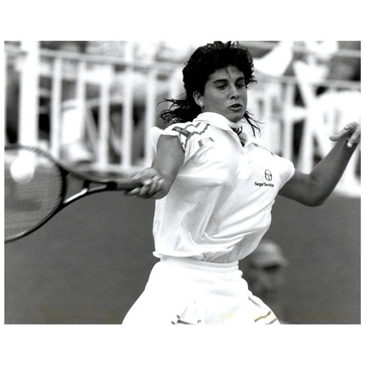 1989 Original Press Photo Women's Tennis Gabriella Sabatini 8x10" AD2-7